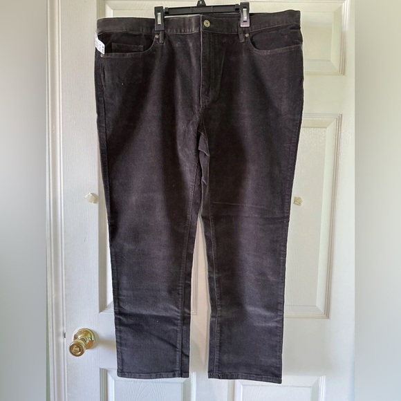 🆕 J.A. Bank 1905 Corduroy Pants 42x29 Brown | NWT Men’s Classic Fit - Picture 3 of 9